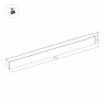 Светильник MAG-FLAT-45-L605-18W Warm3000 (BK, 100 deg, 24V, DALI) (Arlight, IP20 Металл, 5 лет) - Светильник MAG-FLAT-45-L605-18W Warm3000 (BK, 100 deg, 24V, DALI) (Arlight, IP20 Металл, 5 лет)
