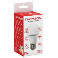  - Лампа светодиодная Thomson E27 11W 4000K груша матовая TH-B2006