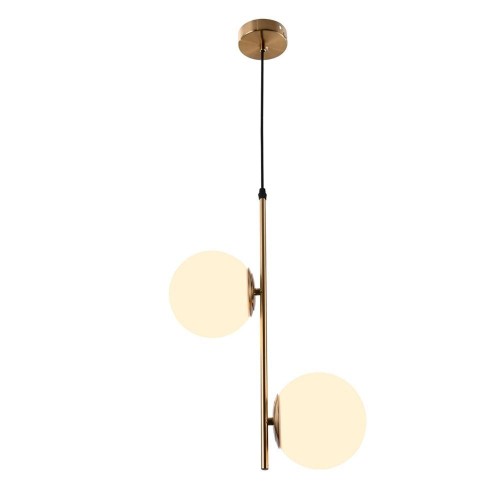Подвесной светильник Lumina Deco Filari LDP 6041-2 MD+WT 