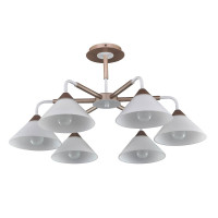  - Потолочная люстра Arti Lampadari Ribera E 1.1.6 CW