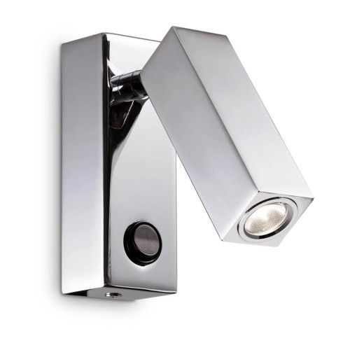Светодиодный спот Ideal Lux Page AP Square Cromo 233703 