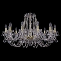  - Подвесная люстра Bohemia Ivele 1402/12/300 G Balls
