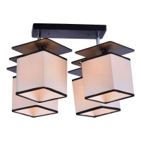 Потолочная люстра Escada 651/4P Black - Потолочная люстра Escada 651/4P Black