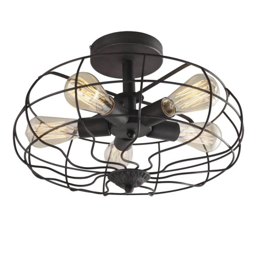 Потолочная люстра Divinare Cottero 5002/05 PL-5 