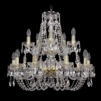 - Подвесная люстра Bohemia Ivele 1406/10+5/240/2d G