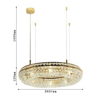  - Подвесная люстра Favourite Monilibus 4015-8P