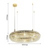 Подвесная люстра Favourite Monilibus 4015-8P - Подвесная люстра Favourite Monilibus 4015-8P