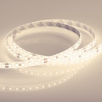  - Лента RTW 2-5000SE 24V 2X Warm3000 (2835, 600 LED, PRO) (Arlight, 14.4 Вт/м, IP65)