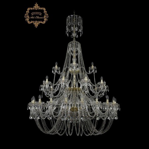 Подвесная люстра ArtClassic 11.11.20+10+5.530.3d.XL-198.Gd.Sp 