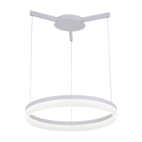  - Подвесной светодиодный светильник Arte Lamp A2503SP-1WH