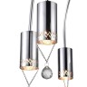 Потолочная люстра Vele Luce Pioggia VL4283L06 - Потолочная люстра Vele Luce Pioggia VL4283L06