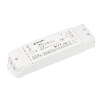  - INTELLIGENT ARLIGHT Диммер SMART-CC-2042-RGBW-PD-SUF (12-48V, 4x150-500mA, 2.4G) (IARL, IP20 Пластик, 5 лет)