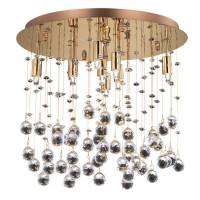  - Потолочный светильник Ideal Lux Moonlight PL8 Oro 080932