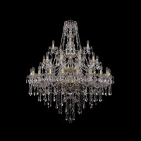  - Подвесная люстра Bohemia Ivele 1415/20+10+5/400/3d Ni
