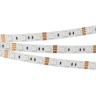 Лента RT 2-5000 12V RGB 2x (5060, 300 LED, LUX) (Arlight, 14.4 Вт/м, IP20) - Лента RT 2-5000 12V RGB 2x (5060, 300 LED, LUX) (Arlight, 14.4 Вт/м, IP20)