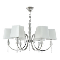  - Подвесная люстра Crystal Lux Marsela SP-PL6 Nickel