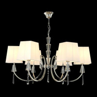  - Подвесная люстра Crystal Lux Marsela SP-PL6 Nickel