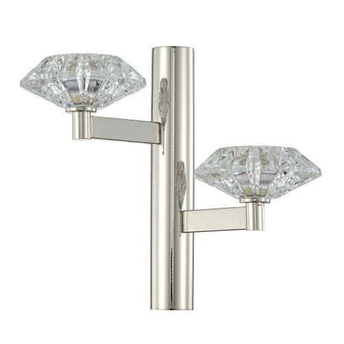 Бра Crystal Lux Rebeca AP2 Nickel 