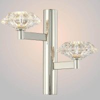 - Бра Crystal Lux Rebeca AP2 Nickel