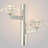 Бра Crystal Lux Rebeca AP2 Nickel - Бра Crystal Lux Rebeca AP2 Nickel