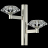 Бра Crystal Lux Rebeca AP2 Nickel - Бра Crystal Lux Rebeca AP2 Nickel