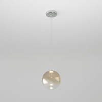  - Подвесной светодиодный светильник Eurosvet Wonder 50231/1 Led янтарный