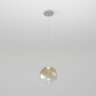 Подвесной светодиодный светильник Eurosvet Wonder 50231/1 Led янтарный - Подвесной светодиодный светильник Eurosvet Wonder 50231/1 Led янтарный
