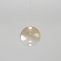  - Подвесной светодиодный светильник Eurosvet Wonder 50231/1 Led янтарный