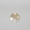 Подвесной светодиодный светильник Eurosvet Wonder 50231/1 Led янтарный - Подвесной светодиодный светильник Eurosvet Wonder 50231/1 Led янтарный