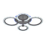 Потолочная люстра Seven Fires Oden SF7052/5C-CF-RGB - Потолочная люстра Seven Fires Oden SF7052/5C-CF-RGB