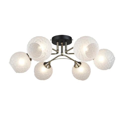 Потолочная люстра Wedo Light Ajzone 66675.01.37.06 