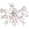 Потолочная люстра Lucia Tucci Fiori Di Rose 109.8.1 - Потолочная люстра Lucia Tucci Fiori Di Rose 109.8.1