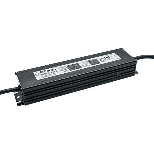 Блок питания Feron LB007 12V 100W IP67 8,33A 21493 