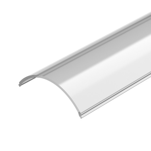 Экран ARH-KANT-H30-2000 Round Clear-PM (Arlight, Пластик) Прозрачный экран PMMA для профиля KANT-H30. Полукруглый, длина 2000мм. Цена за 1м.