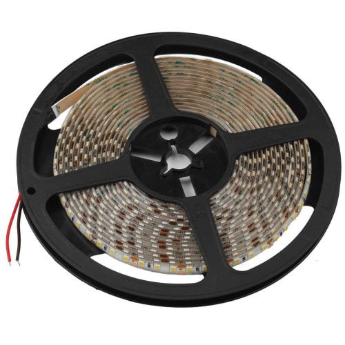 Светодиодная влагозащищенная лента ЭРА 9,6W/m 120LED/m 2835SMD холодный белый 5M KU-2835AD-120D-W Б0044115 