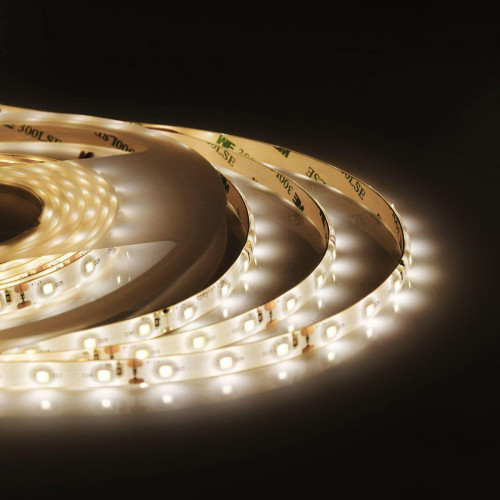 Светодиодная влагозащищенная лента Apeyron 4,8W/m 60LED/m 2835SMD теплый белый 5M LSE-148 