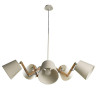 Подвесная люстра Arte Lamp Pinoccio A5700LM-5WH - Подвесная люстра Arte Lamp Pinoccio A5700LM-5WH