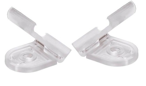 Клипса монтажная Deko-Light fixing clip set 2 pieces Mia, adjustable 930242 