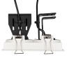 Светильник CL-SIMPLE-S148x80-2x9W Warm3000 (WH, 45 deg) (Arlight, IP20 Металл, 3 года) - Светильник CL-SIMPLE-S148x80-2x9W Warm3000 (WH, 45 deg) (Arlight, IP20 Металл, 3 года)
