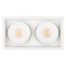 Светильник CL-SIMPLE-S148x80-2x9W Warm3000 (WH, 45 deg) (Arlight, IP20 Металл, 3 года) - Светильник CL-SIMPLE-S148x80-2x9W Warm3000 (WH, 45 deg) (Arlight, IP20 Металл, 3 года)