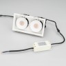 Светильник CL-SIMPLE-S148x80-2x9W Warm3000 (WH, 45 deg) (Arlight, IP20 Металл, 3 года) - Светильник CL-SIMPLE-S148x80-2x9W Warm3000 (WH, 45 deg) (Arlight, IP20 Металл, 3 года)