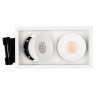 Светильник CL-SIMPLE-S148x80-2x9W Warm3000 (WH, 45 deg) (Arlight, IP20 Металл, 3 года) - Светильник CL-SIMPLE-S148x80-2x9W Warm3000 (WH, 45 deg) (Arlight, IP20 Металл, 3 года)