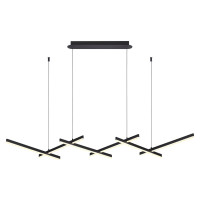  - Подвесной светодиодный светильник Odeon Light Rudy 3890/85L