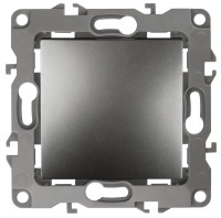  - Выключатель одноклавишный ЭРА 12 10AX 250V 12-1101-12 Б0019276