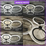 Потолочная люстра Seven Fires Rayana SF7091/4C-WT - Потолочная люстра Seven Fires Rayana SF7091/4C-WT