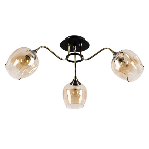 Потолочная люстра Arte Lamp Monica A3831PL-3AB 