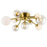 Потолочная люстра Freya Bethany FR5116CL-09BS - Потолочная люстра Freya Bethany FR5116CL-09BS
