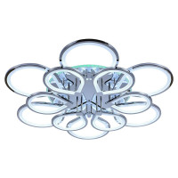  - Потолочная светодиодная люстра Profit Light 8000/6+6 CHR