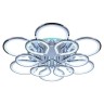 Потолочная светодиодная люстра Profit Light 8000/6+6 CHR - Потолочная светодиодная люстра Profit Light 8000/6+6 CHR