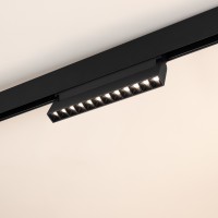  - Светильник MAG-ORIENT-LASER-FOLD-S230-12W Warm3000 (BK, 30 deg, 48V, DALI) (Arlight, IP20 Металл, 5 лет)
